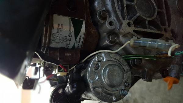 yanmar l50 ดีเซล 5แรงม้า เพลาทด พร้อมมอเตอร์สตารท์ เครื่องสภาพสวย ติดง่าย นำเข้าจากญี่ปุ่น yanmar l50 ดีเซล 5แรงม้า เพลาทด พร้อมมอเตอร์สตารท์ เครื่องสภาพสวย ติดง่าย นำเข้าจากญี่ปุ่น