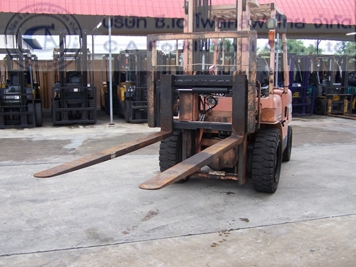 ขาย รถโฟล์คลิฟท์ MITSUBISHI รุ่น FD30