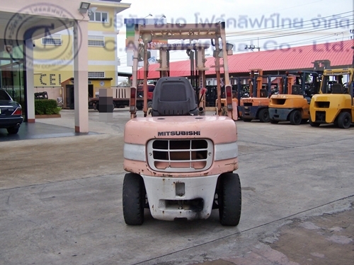 ขาย รถโฟล์คลิฟท์ MITSUBISHI รุ่น FD30