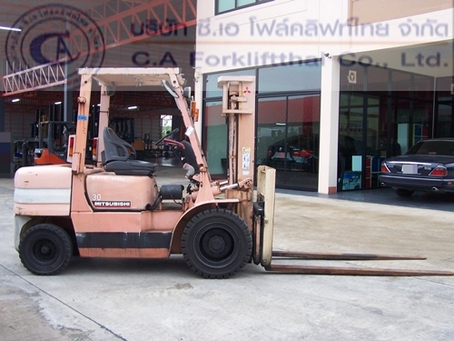 ขาย รถโฟล์คลิฟท์ MITSUBISHI รุ่น FD30