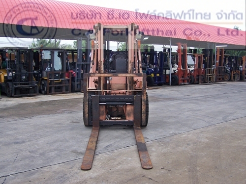 ขาย รถโฟล์คลิฟท์ MITSUBISHI รุ่น FD30