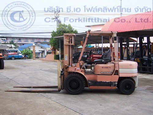ขาย รถโฟล์คลิฟท์ MITSUBISHI รุ่น FD30