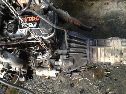 ขายเกียร์กระปุก  (Manual) ของโตโยต้า HERO