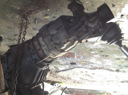 ขายเกียร์กระปุก  (Manual) ของโตโยต้า HERO