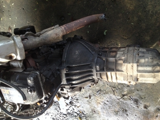 ขายเกียร์กระปุก  (Manual) ของโตโยต้า HERO