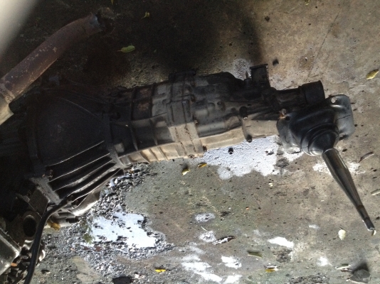 ขายเกียร์กระปุก  (Manual) ของโตโยต้า HERO