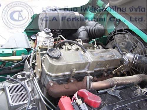 ขาย รถโฟล์คลิฟท์ MITSUBISHI รุ่น FD30T (GRENDIA)