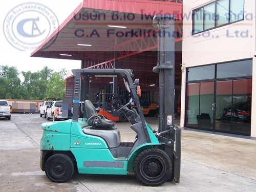 ขาย รถโฟล์คลิฟท์ MITSUBISHI รุ่น FD30T (GRENDIA)