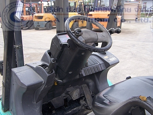 ขาย รถโฟล์คลิฟท์ MITSUBISHI รุ่น FD30T (GRENDIA)