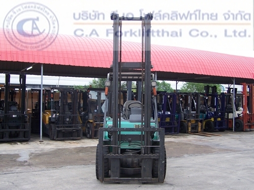 ขาย รถโฟล์คลิฟท์ MITSUBISHI รุ่น FD30T (GRENDIA)