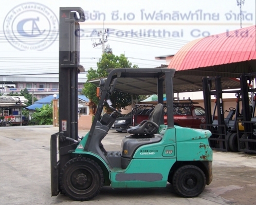 ขาย รถโฟล์คลิฟท์ MITSUBISHI รุ่น FD30T (GRENDIA)