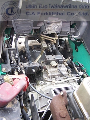 ขาย รถโฟล์คลิฟท์ MITSUBISHI รุ่น FD30T (GRENDIA)