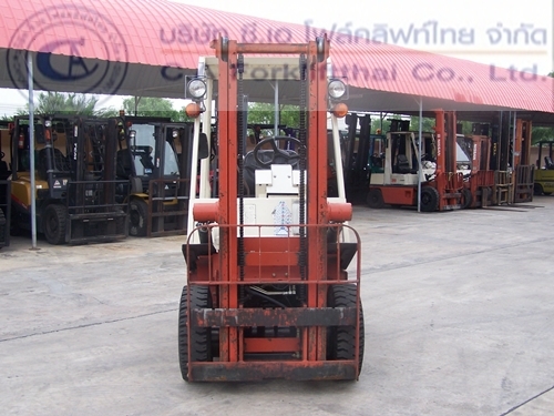 ขาย รถโฟล์คลิฟท์ NISSAN รุ่น NH01A15