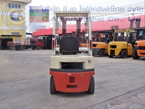 ขาย รถโฟล์คลิฟท์ NISSAN รุ่น NH01A15