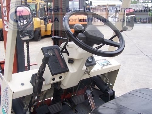 ขาย รถโฟล์คลิฟท์ NISSAN รุ่น NH01A15