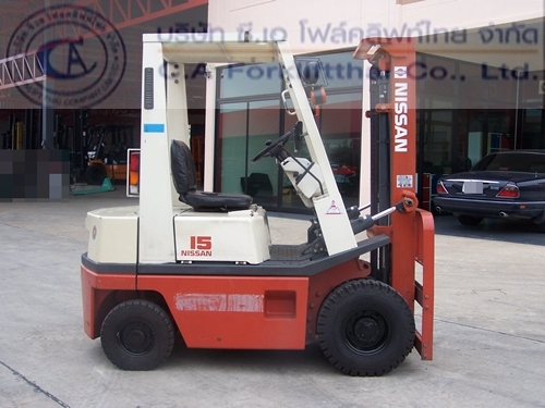 ขาย รถโฟล์คลิฟท์ NISSAN รุ่น NH01A15