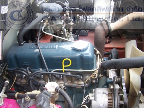 ขาย รถโฟล์คลิฟท์ NISSAN รุ่น NH01A15