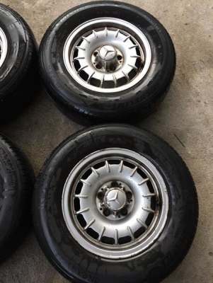 ขายแม็กเดิมขอบ14" Benz w123 จัดส่งฟรีทั่วประเทศ!! ขายแม็กเดิมขอบ14" Benz w123 จัดส่งฟรีทั่วประเทศ!!