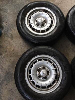 ขายแม็กเดิมขอบ14" Benz w123 จัดส่งฟรีทั่วประเทศ!! ขายแม็กเดิมขอบ14" Benz w123 จัดส่งฟรีทั่วประเทศ!!
