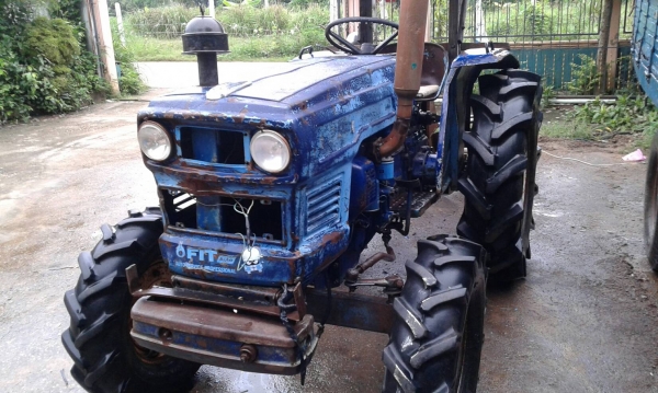 ขายรถไถฮีโนโมโต้ E250 แรง ม้า