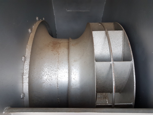 ขาย พัดลม/โบลเวอร์ Eurovent รุ่น_LRB ระบบระบายอากาศโรงงาน