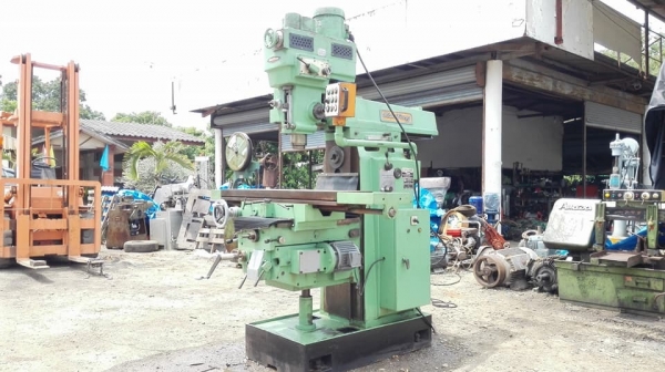 ** SOLD ** มิลลิ่งใต้หวัน Kao Fong M5 มีอก สภาพสวยเครื่องเดินเงียบทุกเกียร์พร้อมใช้