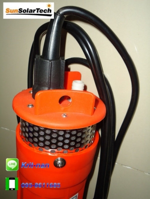 ขายปั้มสูบน้ำโซล่า Submersible