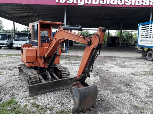 ขายด่วนรถแบคโฮเล็กสภาพพร้อมใช้งานเครืองปั้มดีตัวเดินดีเอวแน้นโช้เต็ม