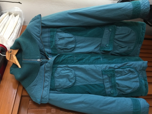 **ขายเสื้อขนเป็ดนิ่มๆใส่แล้วอุ่นสบาย (ติดลบได้) แบรนด์ Edwin** **ขายเสื้อขนเป็ดนิ่มๆใส่แล้วอุ่นสบาย (ติดลบได้) แบรนด์ Edwin**