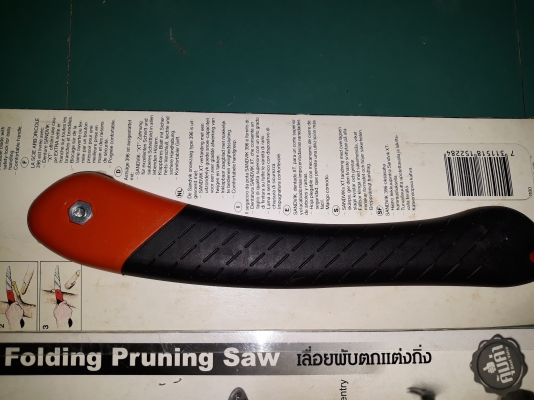 ขายเลื่อยพับแพ็กคู่ MADE IN SWEDEN. &amp; MADE IN TAIWAN.