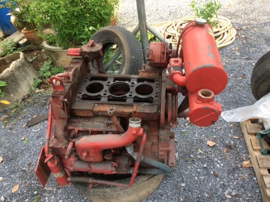 ขายเครื่องยนต์ดีทรอย DETROIT 3-53 Turbo เป็นอะไหล่