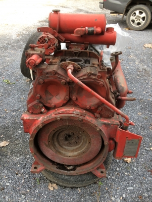 ขายเครื่องยนต์ดีทรอย DETROIT 3-53 Turbo เป็นอะไหล่