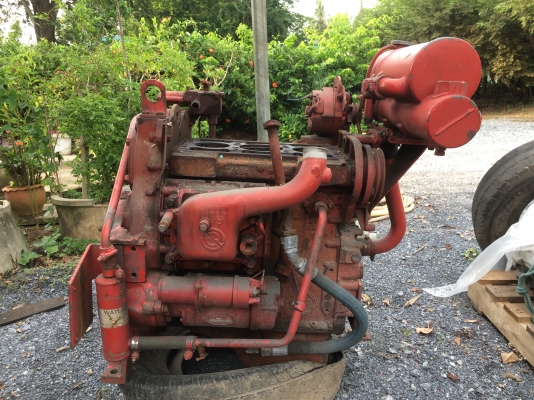 ขายเครื่องยนต์ดีทรอย DETROIT 3-53 Turbo เป็นอะไหล่