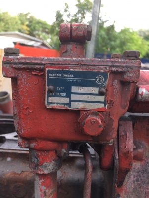 ขายเครื่องยนต์ดีทรอย DETROIT 3-53 Turbo เป็นอะไหล่