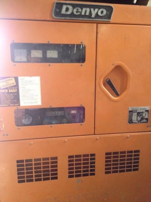 ขาย Denyo Power 220 Kva เดิมทุกชิ้นใช้งานปกติทุกระบบคับ