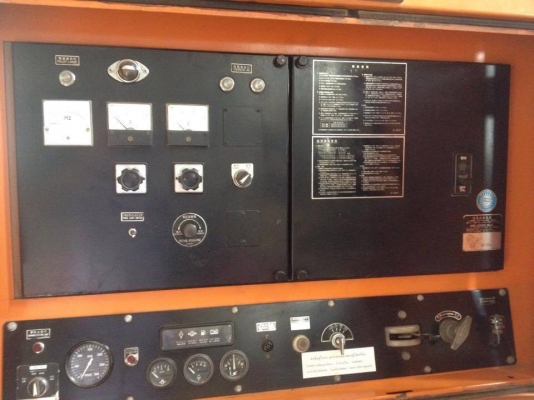 ขาย Denyo Power 220 Kva เดิมทุกชิ้นใช้งานปกติทุกระบบคับ