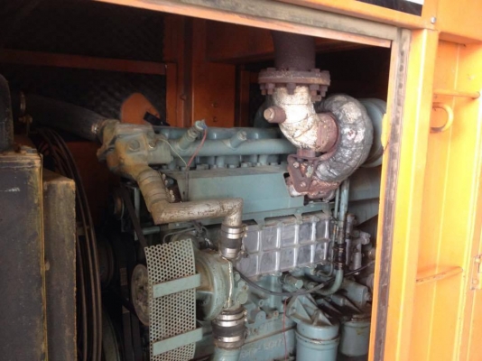 ขาย Denyo Power 220 Kva เดิมทุกชิ้นใช้งานปกติทุกระบบคับ