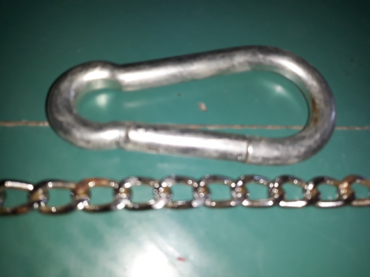 ขายห่วงโซ่เยอรมันMade in Germany. ที่คล้องขนาดใหญ่หนาหนักงานดี