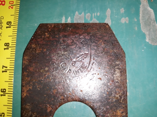 ขายใบกบตราหัวกวาง1 3/4" Made in Germany. &amp; ใบกบ 1 1/2" STANLEY MADE IN ENGLAND.เก่าเก็บ