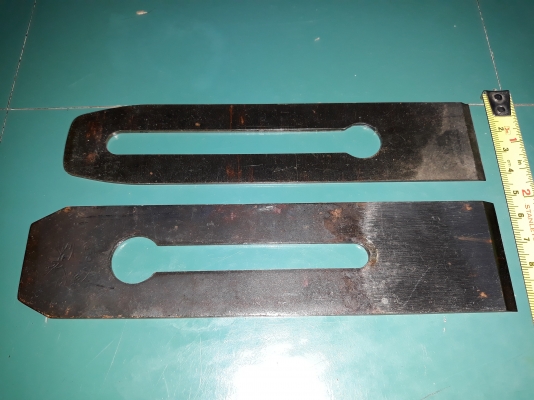 ขายใบกบตราหัวกวาง1 3/4" Made in Germany. &amp; ใบกบ 1 1/2" STANLEY MADE IN ENGLAND.เก่าเก็บ