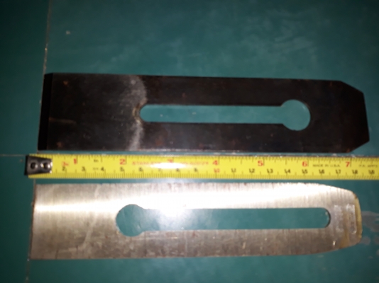 ขายใบกบตราหัวกวาง1 3/4" Made in Germany. &amp; ใบกบ 1 1/2" STANLEY MADE IN ENGLAND.เก่าเก็บ