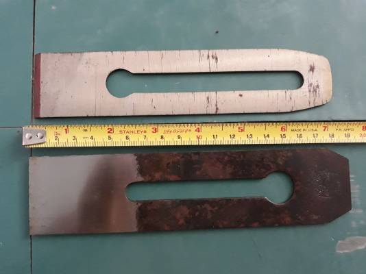 ขายใบกบตราหัวกวาง1 3/4" Made in Germany. &amp; ใบกบ 1 1/2" STANLEY MADE IN ENGLAND.เก่าเก็บ