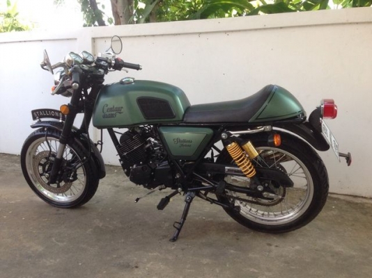 Stallions Centaur Siam สีเขียว ด้าน รถ10 เดือน ปี2016 โฉมปัจจุบัน สวย สภาพป้ายแดง