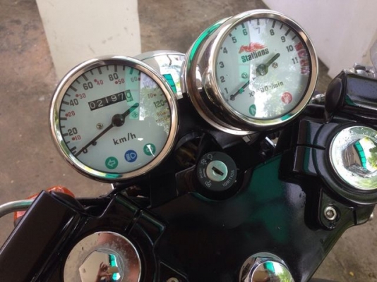 Stallions Centaur Siam สีเขียว ด้าน รถ10 เดือน ปี2016 โฉมปัจจุบัน สวย สภาพป้ายแดง