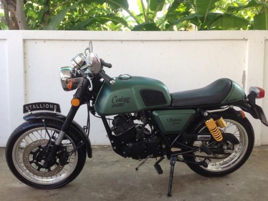 Stallions Centaur Siam สีเขียว ด้าน รถ10 เดือน ปี2016 โฉมปัจจุบัน สวย สภาพป้ายแดง