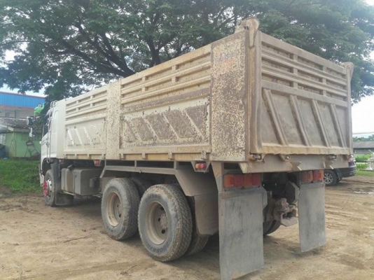 Hino 320 แรง แม่เดี่ยวมีระบบลากพ่วง ดัมพ์สามมิตร ไมล์สองแสน