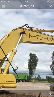 รถแบคโฮ KOMATSU Pc200-6Lc เก่านอก เอกสารสัญญาซื้อขาย ไฟฟ้าครบ รถแบคโฮ KOMATSU Pc200-6Lc เก่านอก เอกสารสัญญาซื้อขาย ไฟฟ้าครบ