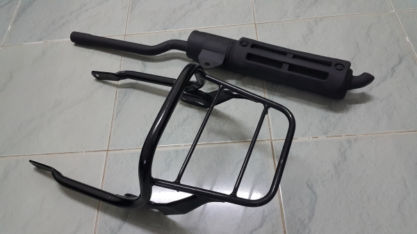 ตะแกรงท้ายและปลายท่อmtx125 แท้ ตะแกรงท้ายและปลายท่อmtx125 แท้