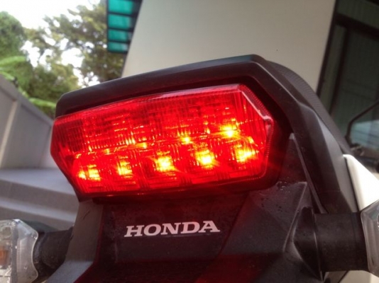 Honda Msx SF 125i หัวฉีด สภาพป้ายแดง รถ7เดือน ปี2017 โฉมปัจจุบัน