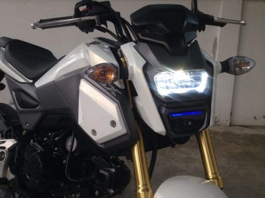 Honda Msx SF 125i หัวฉีด สภาพป้ายแดง รถ7เดือน ปี2017 โฉมปัจจุบัน Honda Msx SF 125i หัวฉีด สภาพป้ายแดง รถ7เดือน ปี2017 โฉมปัจจุบัน